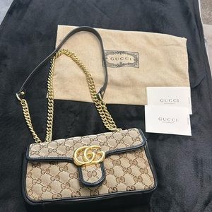 Gucci GG bag Gold Hardware